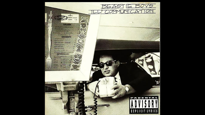 BEASTIE BOYS: Ill COMMUNICATION Fourth Studio Album (1994)