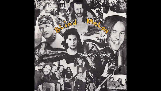 BLIND MELON: TONES OF HOME Single Album (1992)