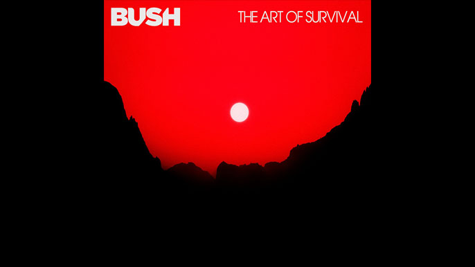 BUSH: THE ART OF SURVIVAL Ninth Studio Album (2022)