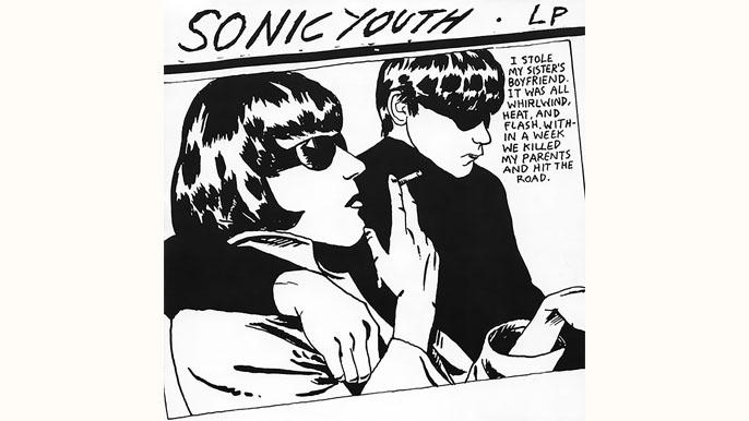 SONIC YOUTH: GOO Sixth Studio Album (1990)