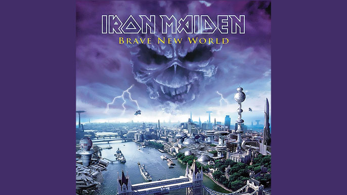 IRON MAIDEN: BRAVE NEW WORLD Twelft Studio Album (2000)