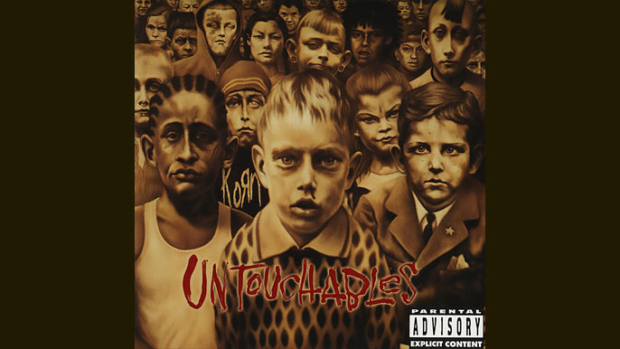 KORN: UNTOUCHABLES Fifth Studio Album (2002)