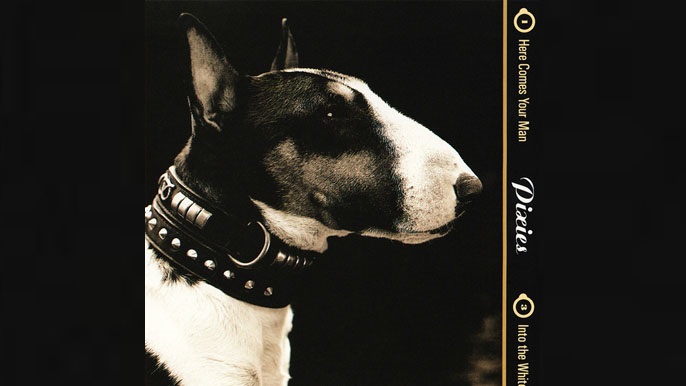 PIXIES: HERE COMES YOUR MAN Single Album (1989)