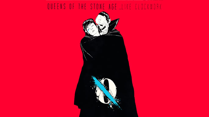QUEENS OF THE STONE AGE: LIKE CLOCKWORK Sixth Studio Album (2013)