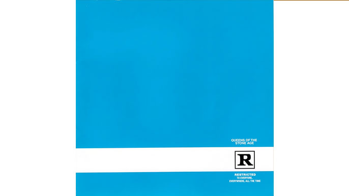 QUEENS OF THE STONE AGE: RATED R Second Studio Album (2000)