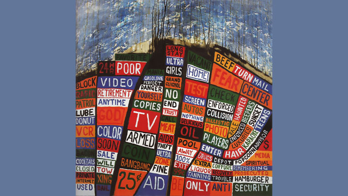 RADIOHEAD: HAIL TO THE THIEF Sixth Studio Album (2003)