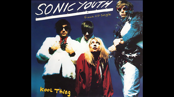 SONIC YOUTH: KOOL THING Single Album (1990)