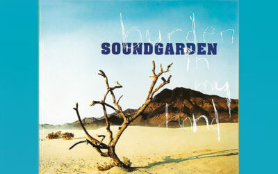 SOUNDGARDEN: BURDEN IN MY HAND Single Album (1996)