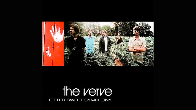 THE VERVE: BITTER SWEET SYMPHONY Single Album (1997)