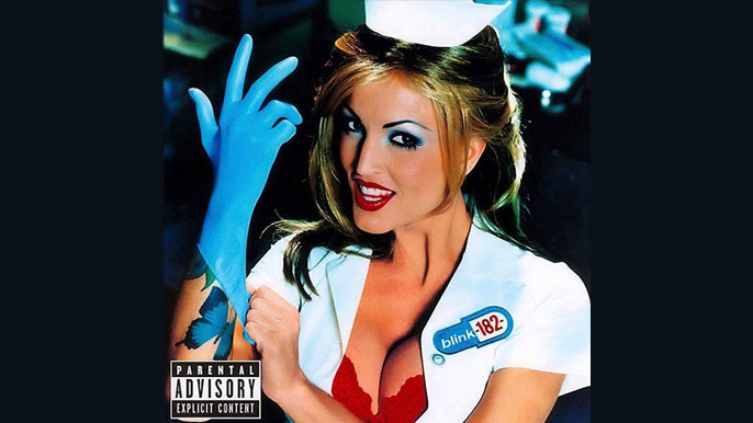 BLINK 182: ENEMA OF THE STATE Third Studio Album (1999)