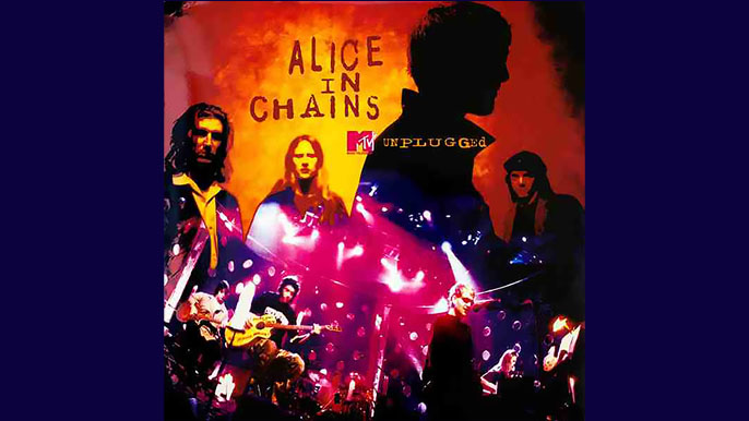 ALICE IN CHAINS: MTV UNPLUGGED Live LP Album (1996)