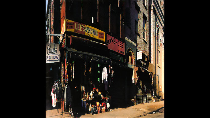 BEASTIE BOYS: PAUL’S BOUTIQUE Second Studio Album (1989)