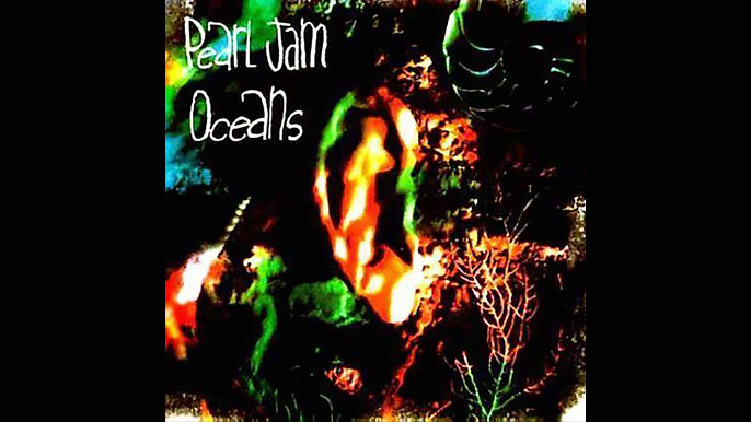 PEARL JAM OCEANS Single Album (1992)