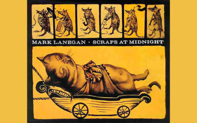 MARK LANEGAN: SCRAPS AT MIDNIGHT Third Solo Album (1998)