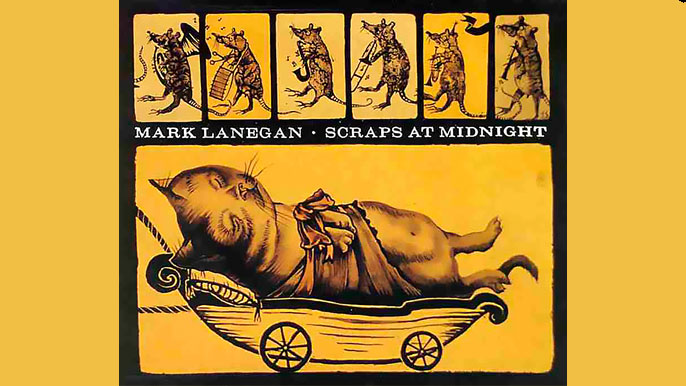 MARK LANEGAN: SCRAPS AT MIDNIGHT Third Solo Album (1998)