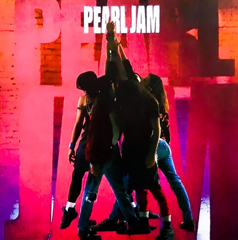 PEARL JAM: TEN Debut Studio Album (1991)