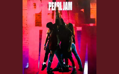 PEARL JAM: TEN Debut Studio Album (1991)