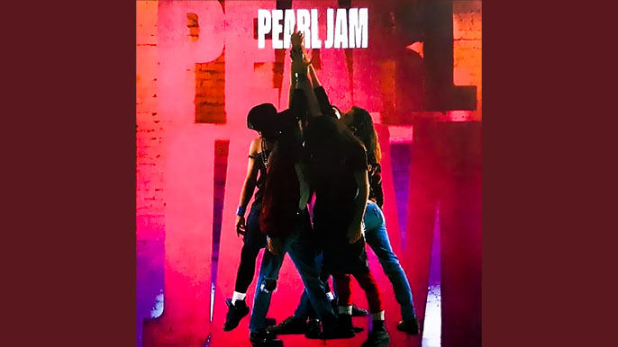 PEARL JAM: TEN Debut Studio Album (1991)