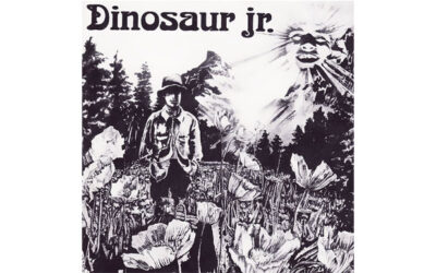 DINOSAUR JR.: DINOSAUR Debut Studio Album (1985)