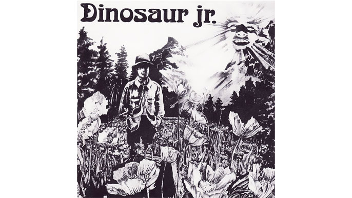 DINOSAUR JR.: DINOSAUR Debut Album (1985)