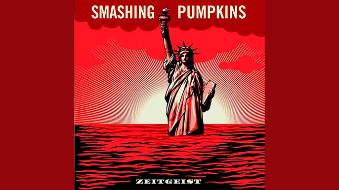 THE SMASHING PUMPKINS: ZEITGEIST Seventh Studio Album (2007)