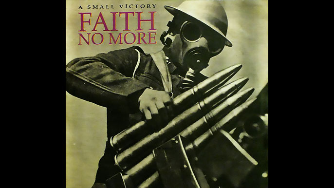FAITH NO MORE: A SMALL VICTORY Single Album (1992)