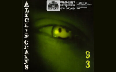 ALICE IN CHAINS: WHAT THE HELL HAVE I / GET BORN AGAIN Album (2017)