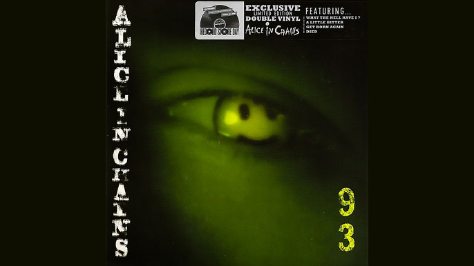 ALICE IN CHAINS: WHAT THE HELL HAVE I / GET BORN AGAIN Album (2017)