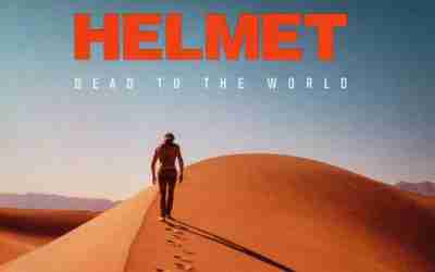 HELMET: DEAD TO THE WORLD Eighth Studio Album (2016)