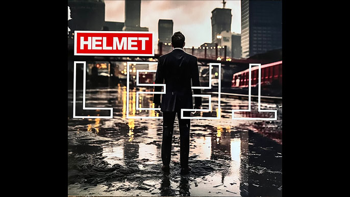 HELMET: LEFT Ninth Studio Album (2023)