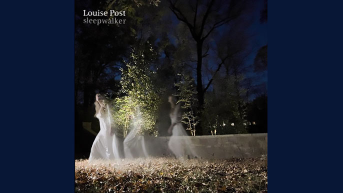 LOUISE POST: SLEEPWALKER Debut Studio Album (2023)