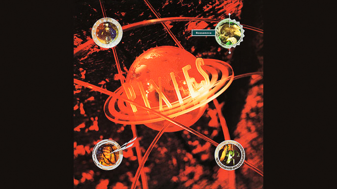 PIXIES: BOSSANOVA Third Studio Album (1990)
