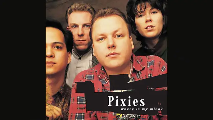 PIXIES: WHERE IS MY MIND Single Album (1988)