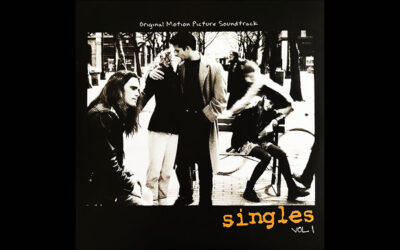SINGLES VOL.1  ORIGINAL MOTION PICTURE SOUNDTRACK  Reissue Album 2022