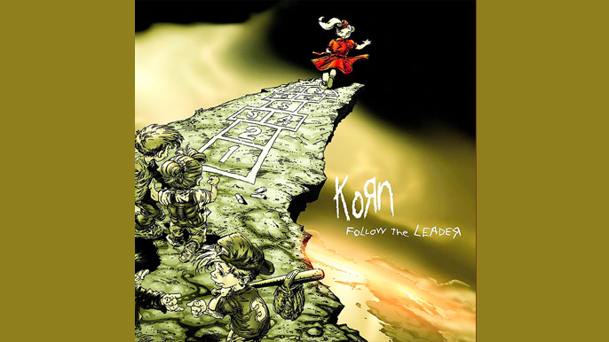 KORN: FOLLOW THE LEADER Third Studio Album (1998)