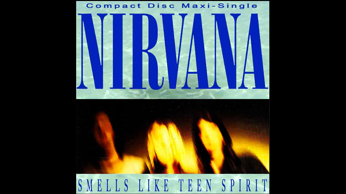 NIRVANA: SMELLS LIKE TEEN SPIRIT Single Album (1991)