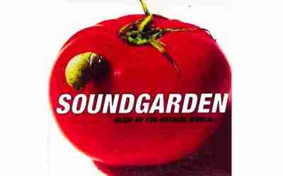 SOUNDGARDEN: BLOW UP THE OUTSIDE WORLD Single Album (1996)