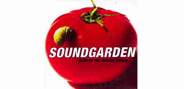 SOUNDGARDEN: BLOW UP THE OUTSIDE WORLD Single Album (1996)
