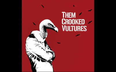 THEM CROOKED VULTURES Debut Studio Album (2009)