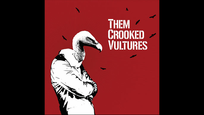 THEM CROOKED VULTURES Debut Studio Album (2009)