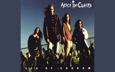 ALICE IN CHAINS: SEA OF SORROW  Single Album (1990)