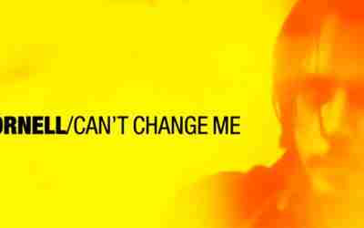 CHRIS CORNELL: CAN’T CHANGE ME Single Album (1999)