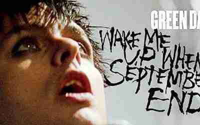 GREEN DAY: WAKE ME UP WHEN SEPTEMBER ENDS Single Album (2005)