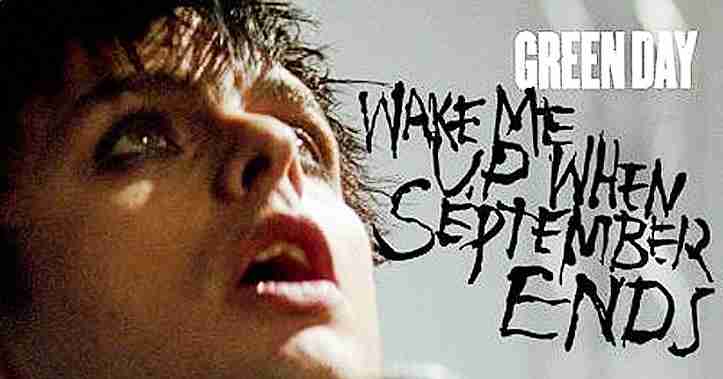 GREEN DAY: WAKE ME UP WHEN SEPTEMBER ENDS Single Album (2005)