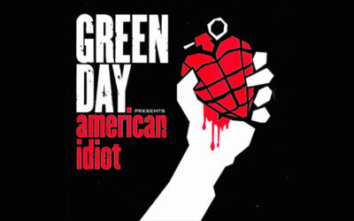 GREEN DAY: AMERICAN IDIOT Seventh Studio Album (2004)