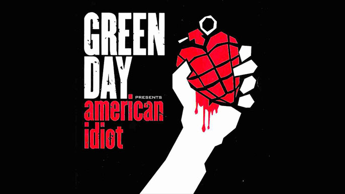 GREEN DAY: AMERICAN IDIOT Seventh Studio Album (2004)