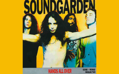 SOUNDGARDEN: HANDS ALL OVER Single Album (1990)