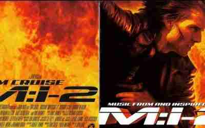 MISSION IMPOSSIBLE 2 Film & Soundtrack Album (2000)