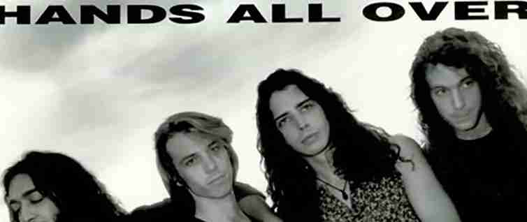 SOUNDGARDEN: HANDS ALL OVER Single Album (1990)