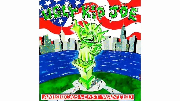 UGLY KID JOE: AMERICA’S LEAST WANTED Debut Album (1992)